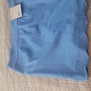 Coral Bay periwinkle blue skort, LARGE NWT